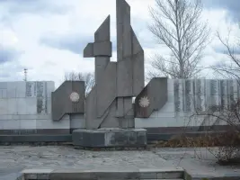 Памятный знак землякам, погибшим в период Гражданской и Великой Отечественной войн, фотография 2