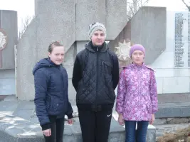 Памятный знак землякам, погибшим в период Гражданской и Великой Отечественной войн, фотография 3
