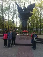 Мемориальный комплекс «Победа» на «Аллее славы»