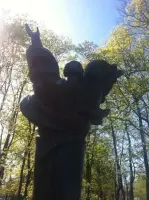 Мемориальный комплекс «Победа» на «Аллее славы», фотография 2