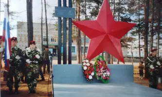 Памятник воинам-землякам, участникам ВОВ, фотография 4