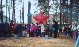 Памятник воинам-землякам, участникам ВОВ, фотография 5