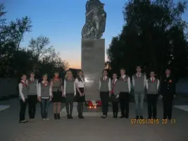 Мемориал воинской славы г. Змеиногорска Алтайского края, фотография 2