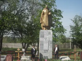 Сквер славы погибших в годы Великой Отечественной войны