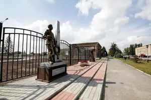 Памятник Героям СССР – город Морозовск, Ростовская область