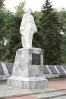 Мемориал павшим воинам – город Морозовск, Ростовская область, фотография 4