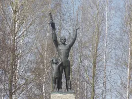 Мемориальный комплекс памяти односельчан павших на полях сражений Великой Отечественной войны, фотография 2