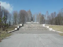 Мемориальный комплекс памяти односельчан павших на полях сражений Великой Отечественной войны, фотография 3