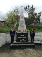 Памятник Героям ВОВ 1941-1945гг