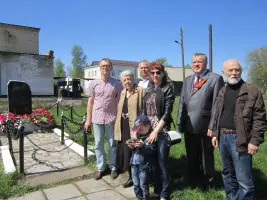 Памятник погибшим летчикам 639 ШАП, фотография 4