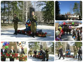 Памятник погибшим землякам в Великой Отечественной войне, фотография 5