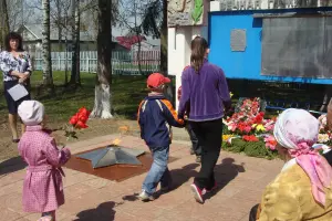 Обелиск Памяти погибшим землякам Ягановского поселенияя, фотография 4