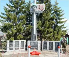 Памятник воинам-землякам, фотография 2