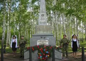 Обелиск памяти, фотография 3