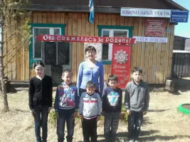 Обелиск воинам-односельчанам, д.Улан, фотография 4