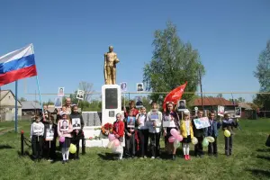 Памятник солдатам, не вернувшимся с войны. с. Березовка Петровского района Саратовской области