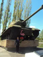 Памятник «Тамбовский колхозник»