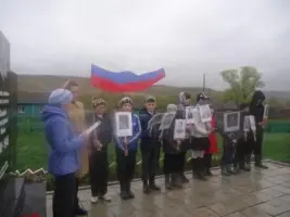 Памятник Землякам, погибшим и умершим участникам Великой Отечественной войны 1941 — 1945 гг, фотография 3