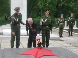 Сквер Победы в г. Сухиничи Калужской области
