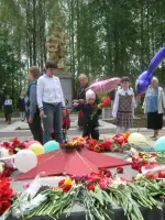 Сквер Победы в г. Сухиничи Калужской области, фотография 4