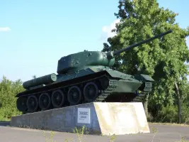 Памятник Т-34 освободитель Венгрии