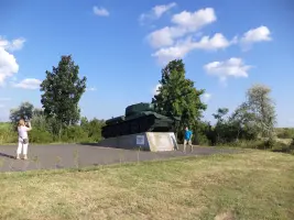 Памятник Т-34 освободитель Венгрии, фотография 2