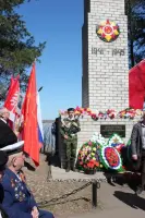 Обелиск воинам-Красноборцам, павшим в боях за Родину