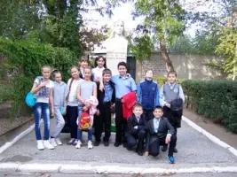 Памятник Тимуру Фрунзе, фотография 3