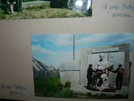 Памятник в д. Чуваш Отары Звениговский район Республика Марий Эл, фотография 2
