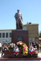 Памятник воинам-освободителям села Великомихайловка