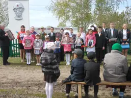 Воинам-односельчанам погибшим в Великой Отечественной войне