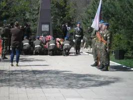 Братское захоронение деревни Таширово Наро-Фоминского района, фотография 2