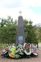 Братское захоронение деревни Таширово Наро-Фоминского района, фотография 4