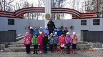 Обелиск в честь 40-летия Победы Советского народа в Великой Отечественной войне, фотография 2