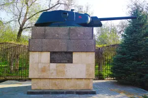 Место, где сражались части 124 и 149-й отдельной стрелковой бригады и другие части 62-й армии в августе 1942 — январе 1943, фотография 3