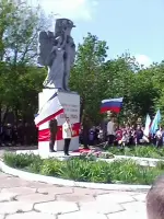 Памятник погибшим односельчанам