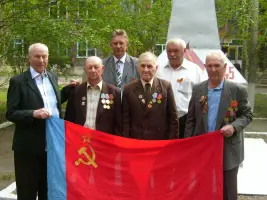 Обелиск памяти героям-землякам павшим в Великой Отечественной войне, фотография 2