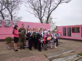 Братская могила воинам Великой Отечественной войны — село Карпово-Надеждинка, фотография 4