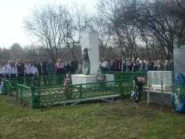 Памятник, посвященный участникам Великой Отечественной войны, фотография 2