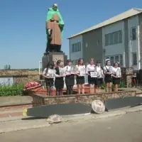 Памятник в моем селе