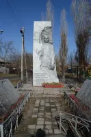 Монумент воинам-землякам, павшим в годы Великой Отечественной войны, фотография 2