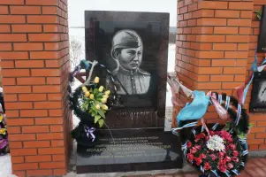 Мемориал советским воинам в д.Монаково, фотография 3