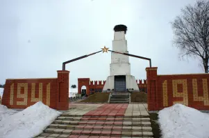 Мемориал советским воинам в д.Монаково, фотография 4