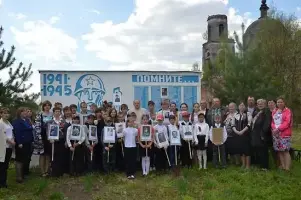 Памятник павшим землякам, фотография 2