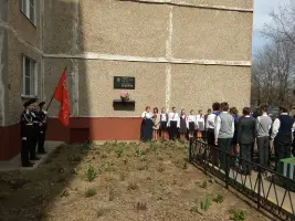 Памятник Герою Советского Союза Г.Коцебе, Село Добрыниха, город Домодедовского района Московской области, фотография 2