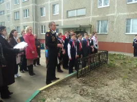 Памятник Герою Советского Союза Г.Коцебе, Село Добрыниха, город Домодедовского района Московской области, фотография 3