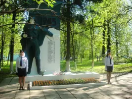 Обелиск воинам-землякам в ГПЗ «Константиново»