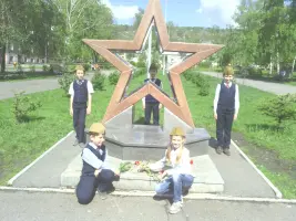 Сквер "65 лет Победы" в Новокузнецке, фотография 3