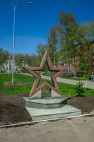 Сквер "65 лет Победы" в Новокузнецке