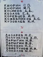«Памятник погибшим воинам — Сарановцам в годы ВОВ — 1941−1945», фотография 2